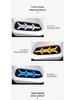Honda 19-21 Lingpai LED Daytime Running Lights & Flowing Turn Signals