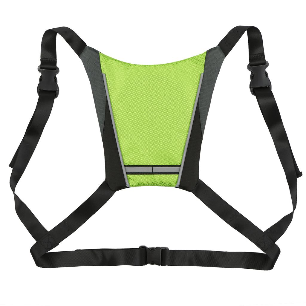 Batoh s LED směrovkou na kolo USB dobíjecí reflexní vesta s bezpečnostním ukazatelem směru