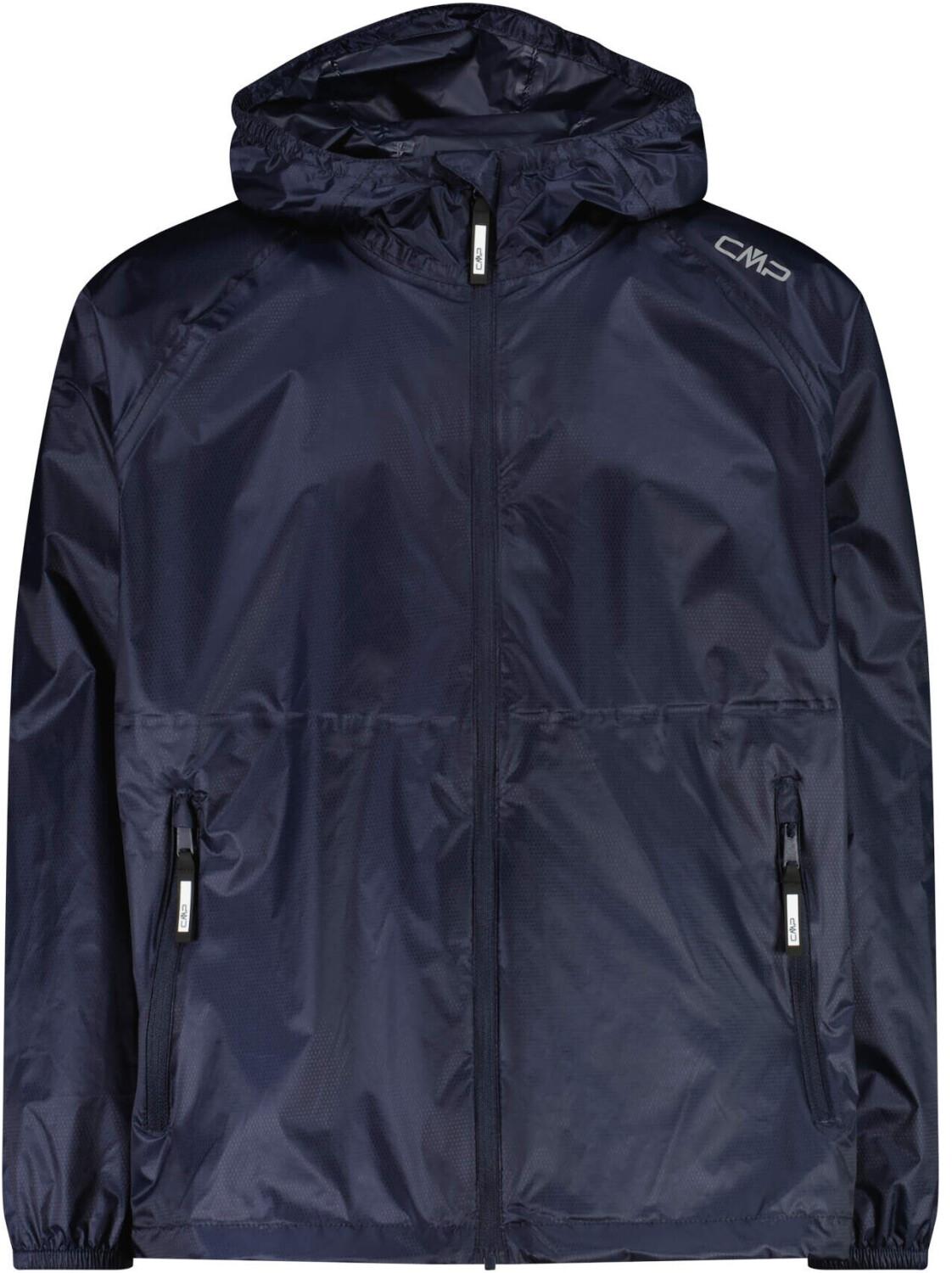 

Куртка CMP Kids Rain Hoodie Jacket синяя 110