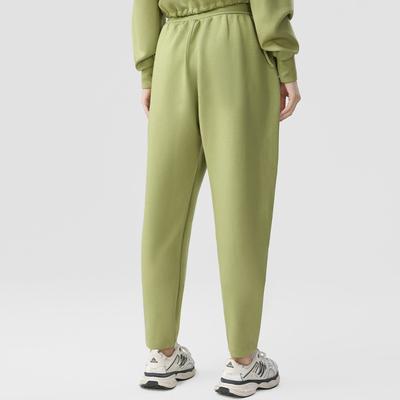 Jogginghose, Sporthose, Damen Frühling Air Layer Laufen, lockere Freizeithose, Bündchen an den Füßen und dünne Jogginghose, Fitnesstraining