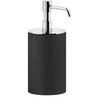 Gessi Rilievo Tabletop Liquid Soap Dispenser Black Chrome 59538031