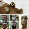 Critters Poseable Prop Doll Realistic Alien Latex Plush Toy For Bars And Stages 25cm/9.84in And 20cm/7.87in