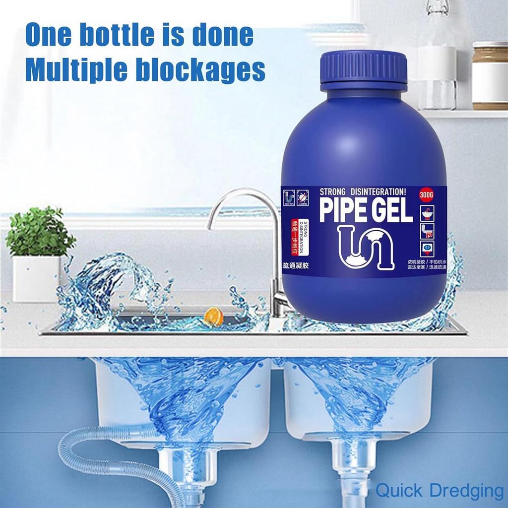 Powerful Unclogging Powder For Sinks, Drains, Kitchen And Toilet , Quickly Unclog And Reduce Odors.