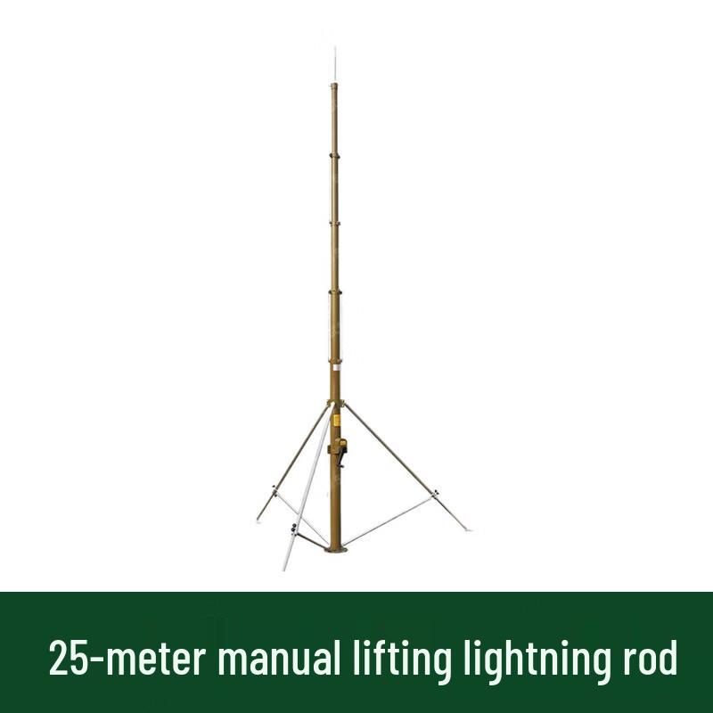 Xietu 25M Manual Portable Lightning Rod
