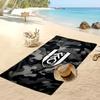 Fulham Football Print Beach Towel, Large Soft Quick Dry Towel for Beach Camping Swimming