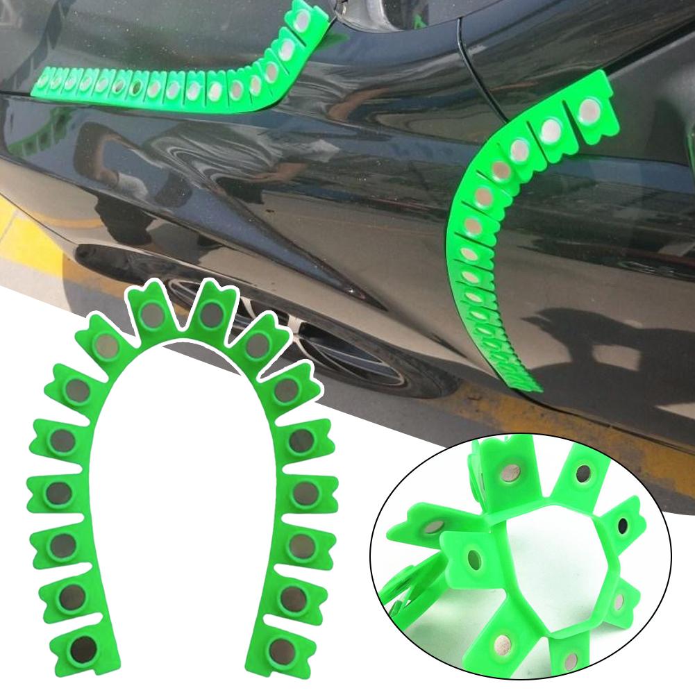 Car Body Side Door Anti-Scratch Protection Strip Paint Protection Metal Trim Automotive Grinding Edge Edge Guard Finish Pan X3Y0