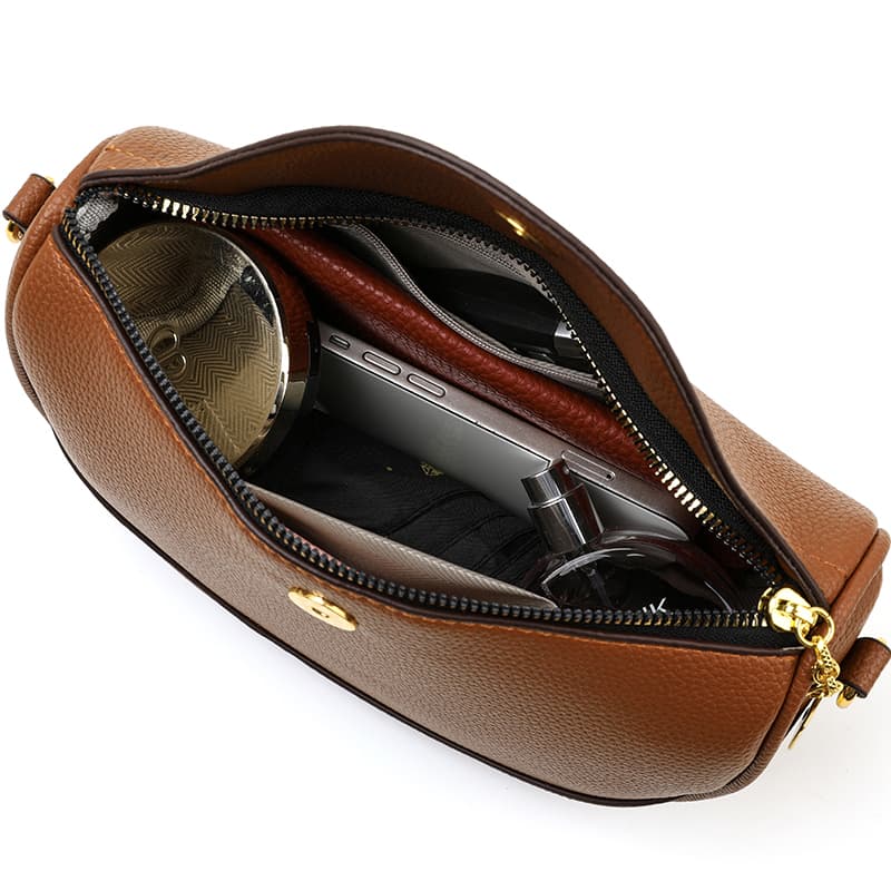 Fashion Versatile Foreign Style Commuter Shoulder Messenger Bag