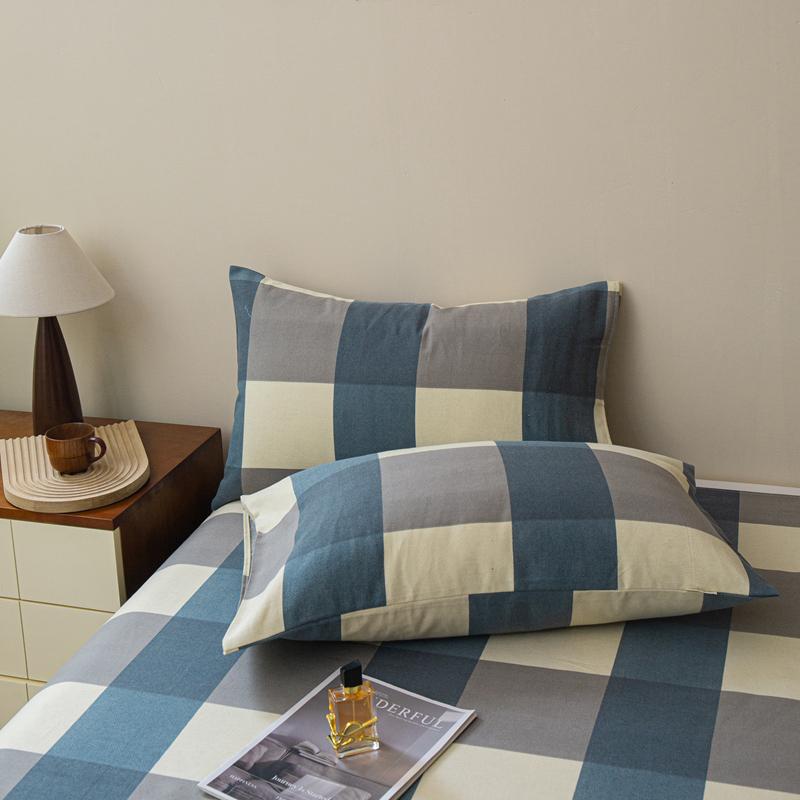 Cotton Thick Pillowcase 2PCS Pillow Cover Bedding Decorative Pillow Case PillowCase Cover Nordic Sling cushion covers