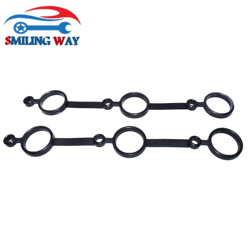 Engine Valve Cover Gasket Seal Set # 22441-39810 For Hyundai Santa Fe XG350 XG300 Kia Amanti Sorento Sedona 3.5L DOHC V6