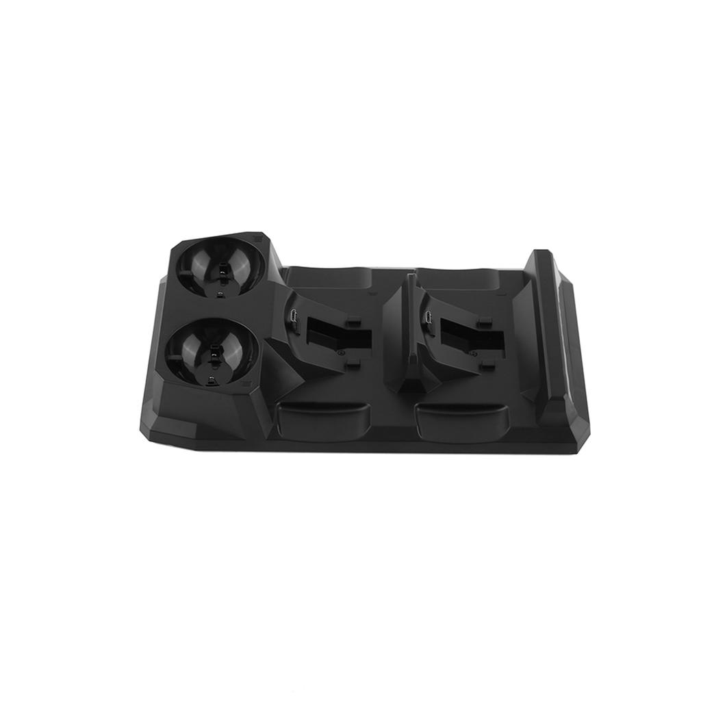 4 In 1 Fast Charger Charging Dock Station Stand For PS Move PS4 Controller