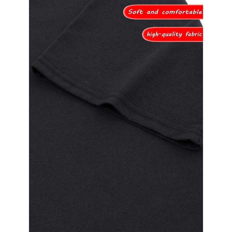 Europejskie rozmiary Zabawna koszulka z grafiką Żaby ADHD dla mężczyzn | Czarna Casualowa z okrągłym dekoltem i krótkim rękawem, Miękka mieszanka poliestru