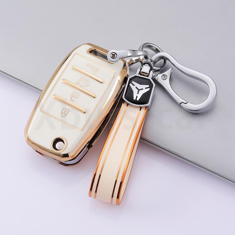 3/4 Buttons TPU Car Key Case For Kia Rio 3 K2 Ceed Cerato K3 Sportage 4 Picanto K5 Optima Sorento Forte Stinger 2017 2018