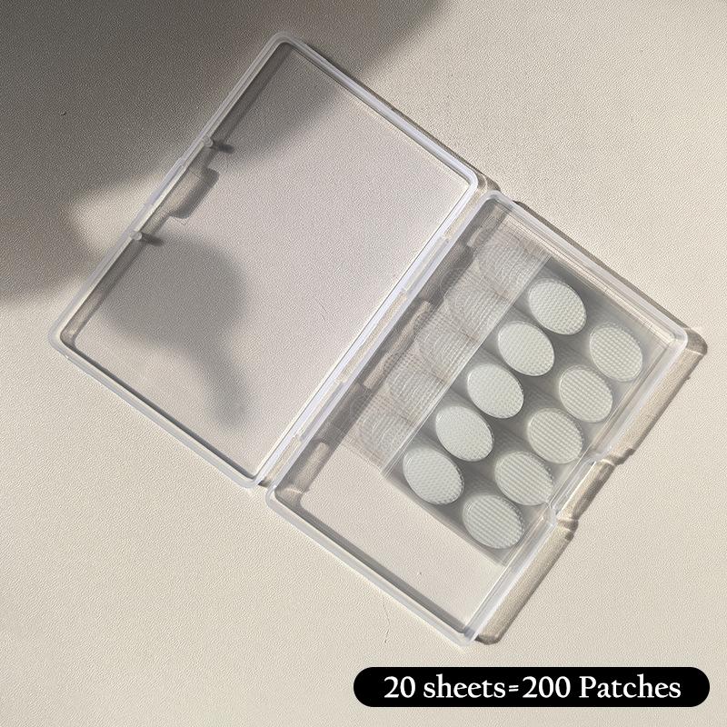 Invisible Earlobe Protective Stickers 30/50/100/200 Patches Set Prevent Stretching Torn Relief Heavy Earrings Wear Comfort