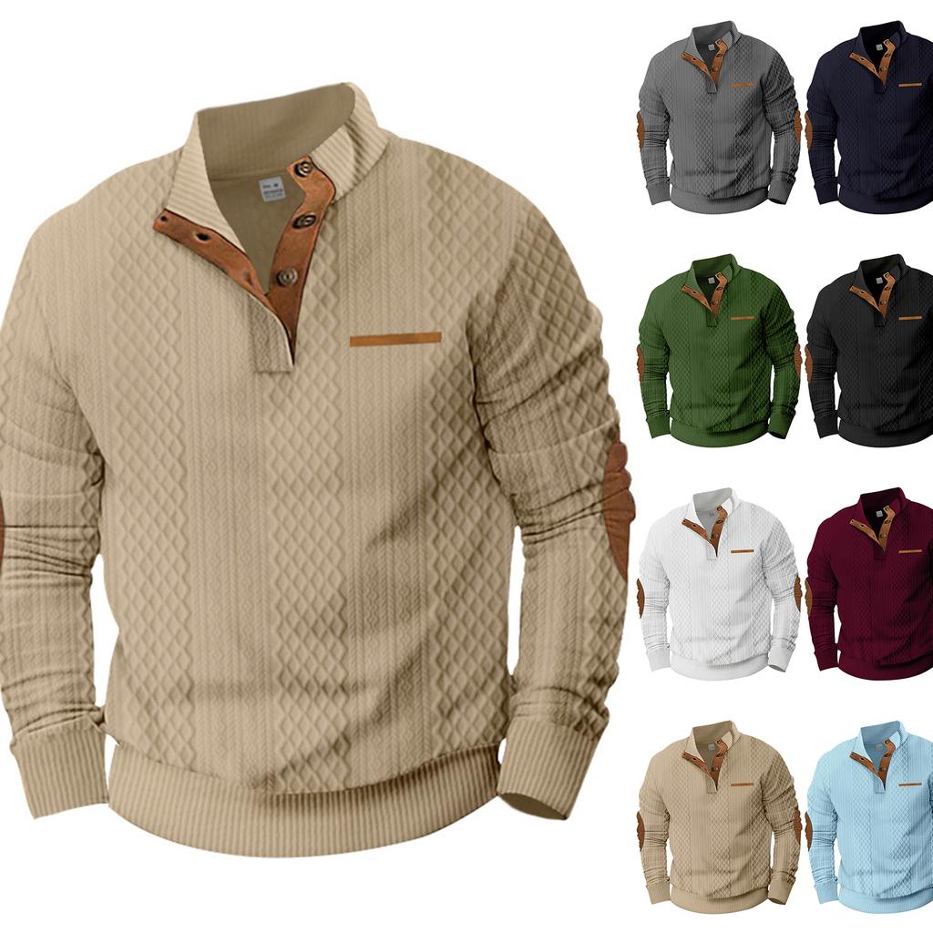 Men's Outdoor Sports Loose Leisure Long Sleeves Hoodie