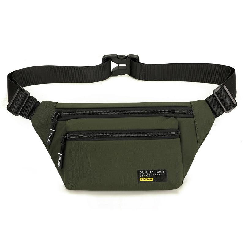 Pánská ledvinka Oxford taška přes hrudník taška přes rameno pro dojíždění