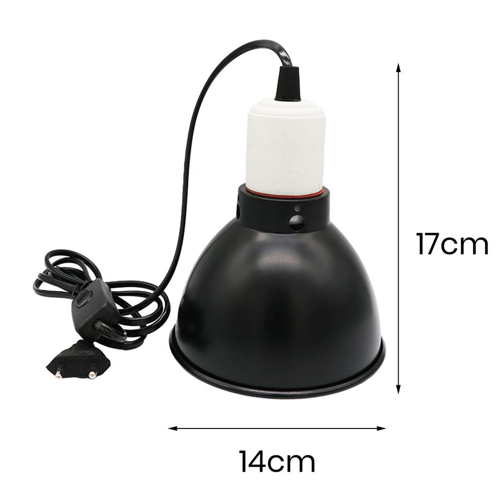 Reptilien Terrarium Verbrühschutz Lampenschirm Schildkröte Eidechse Schlange Lampenfassung Haustier Verbrühschutz Abdeckung Sicherheitslichtschirm