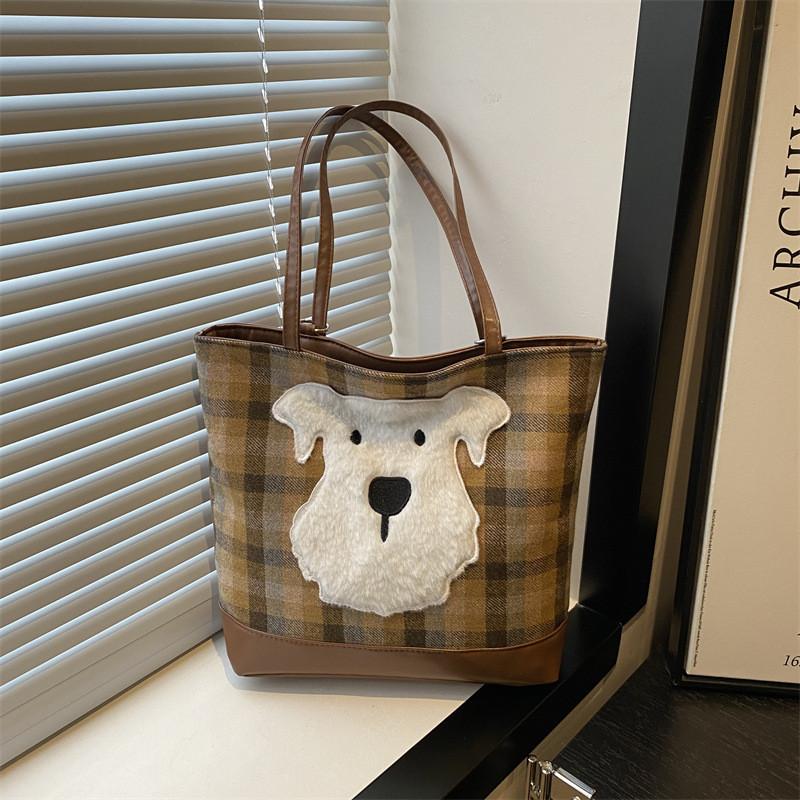 Stylish Large Capacity Tote Bag For Women With Trendy Casual Patterns And Unique Designs