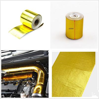 Luftansaugrohr Isolierband Aluminiumfolie Auto LKW Teile