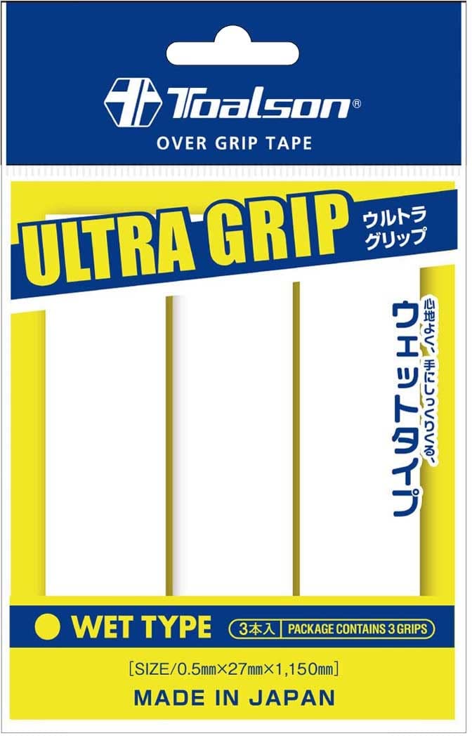 TOALSON Ultra Grip 3P белый