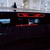 Eye-Catching Car High-Mounted Brake Light Sticker, Projection Light Translucent Film Eye Pattern, Suitable For All Car Models