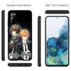 Cover for iPhone 17 16 15 Xiaomi Poco Redmi Note 14 13 12 11 Pro Samsung Galaxy S25 S24 S23 OPPO Huawei Bungou Stray Dogs Anime Camera Lens Phone Case