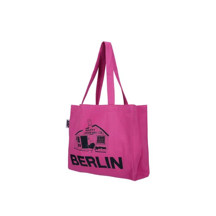 Light Twill Middle Bag (Berlin-Pink)