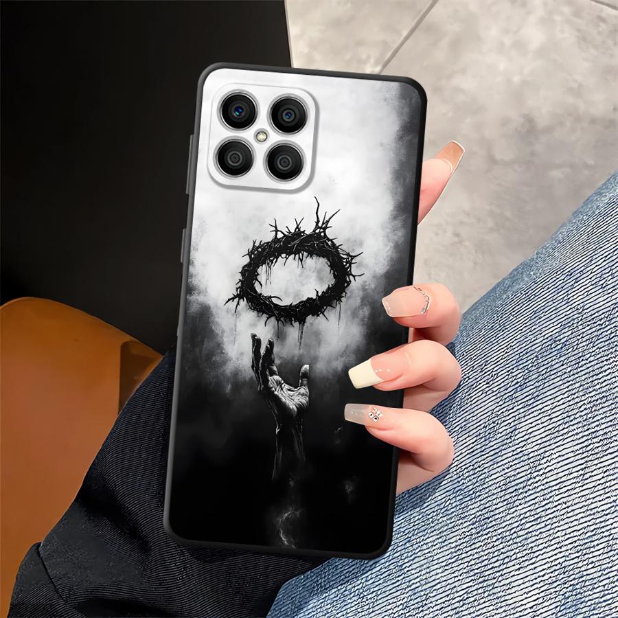Creative God Art Funda Phone Cover Case for Honor X7 70 X6 X8 90 Magic5Lite 8X 200 400 Lite X5b X9a