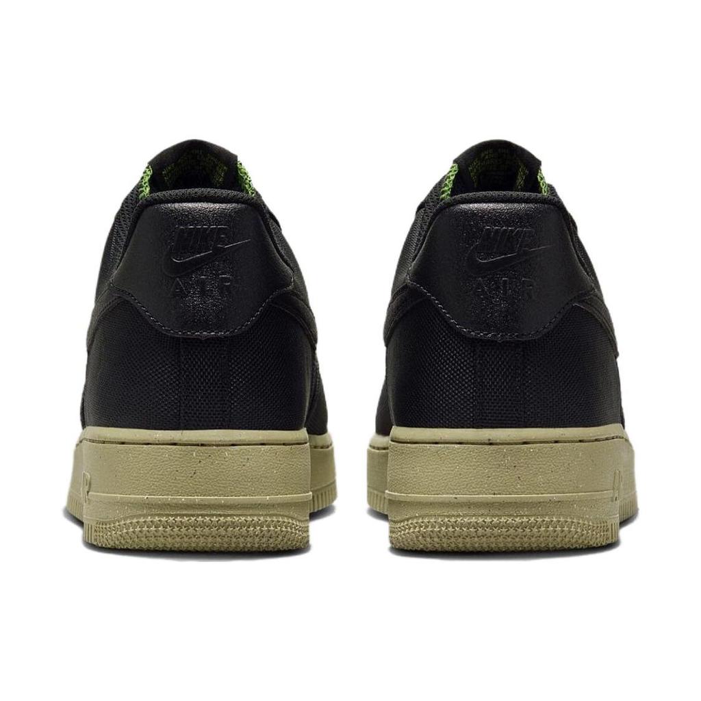 Nike Air Force 1 Low Sustainable Canvas Pack - Black Olive Herren Sneaker Neutral-Olive Chlorophyll Earth FJ4160-001
