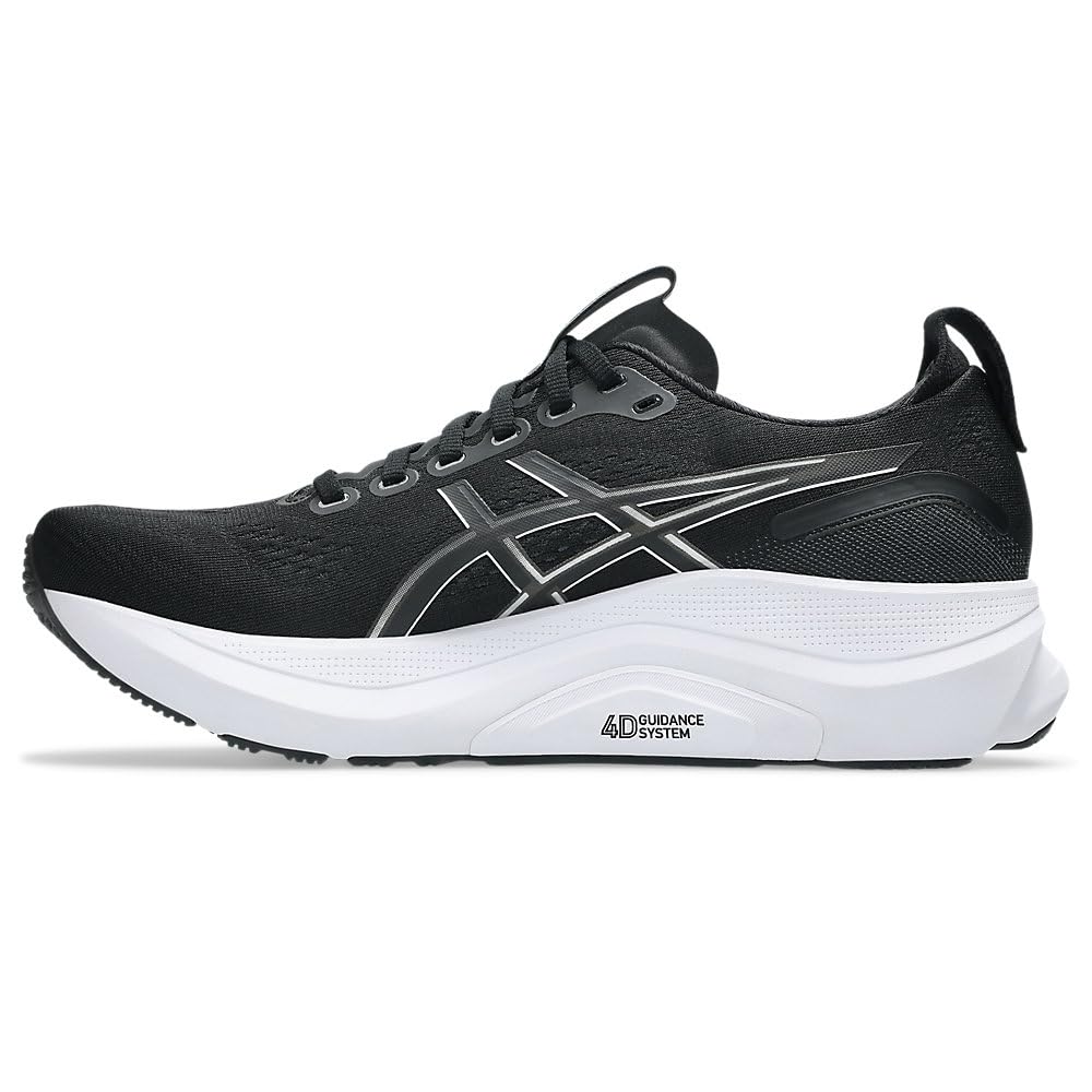 ASICS Official Store Exclusive 32 Running Size GEL-KAYANO Men's Shoes, 26.0 E, Black/White