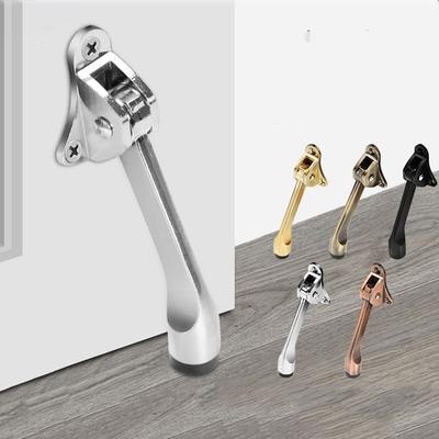 Zink Zinklegierung Diebstahlsicher Schwerlast Abklappbar Schlafzimmerbedarf Eisenwaren Türpuffer Türhalter Türstopper