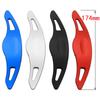 For Hyundai HB20 HB20S -2026, Accent BN7/Verna 2024 2025 Car Steering Wheel Paddle Shift DSG Extension Gear Stickers