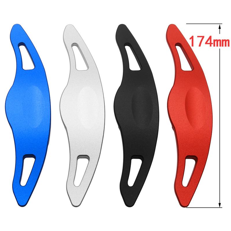 For Hyundai HB20 HB20S -2026, Accent BN7/Verna 2024 2025 Car Steering Wheel Paddle Shift DSG Extension Gear Stickers