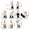 Funny Chefs Decorative Statue Resin Home Countertops Table Decoration for Farmhouse Home Decors & Kitchen Decorations