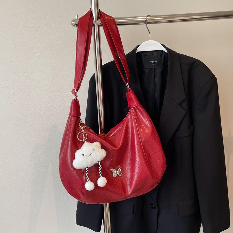 Fashion student class large-capacity bag women's summer new tote bag shoulder messenger bag