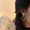 Exaggerated Gold Spice Earrings