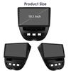 Hizpo 2din Android Autoradio for Peugeot 2005 Toyota Aygo 2014 Citroen C1 Car Radio Multimedia Video Player GPS Nav CarplayRDS FM Auto 4G BT DVR Cam