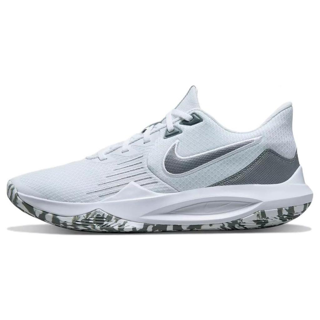 Nike Precision 5 White Wolf Grey Camo CW3403-101