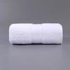 Organic Cotton Face Bath Towel Set for Children and Adults, Luxury, White, Grey, Thick, 70*140 cm, 40*70