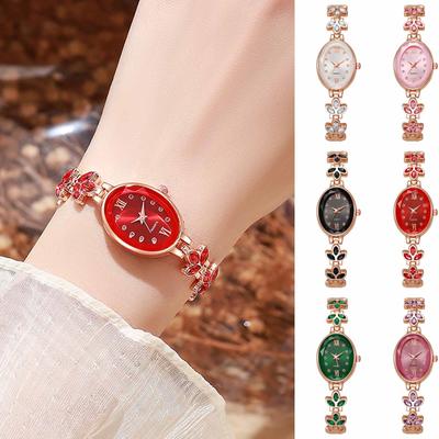Women Fashion Leather Watch