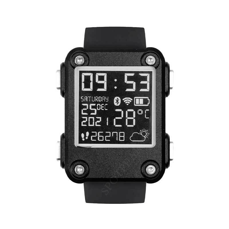 ESP32 Programmable Watch with 1.54" E-Ink Screen for Arduino Compatibility