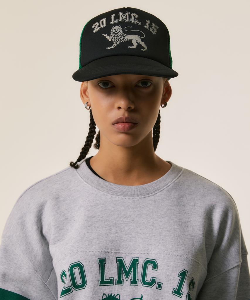 LMC Two Tone Mesh Cap Gray