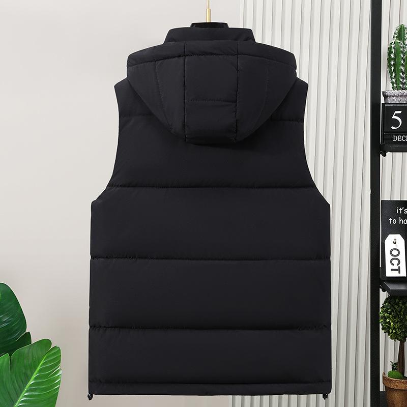 Cotton Vest, Autumn and Winter Plus Thick Camisole Vest, Men's Jacket