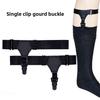 Sock Clip Women Men Jk Fashion Stockings Buckle With Metal Clasp For Winter Use