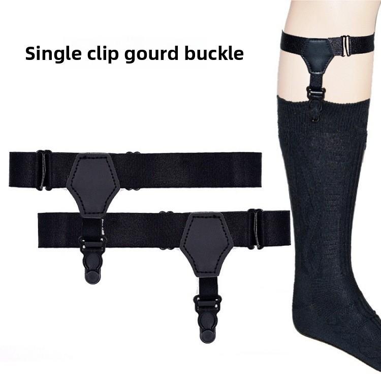 Sock Clip Women Men Jk Fashion Stockings Buckle With Metal Clasp For Winter Use