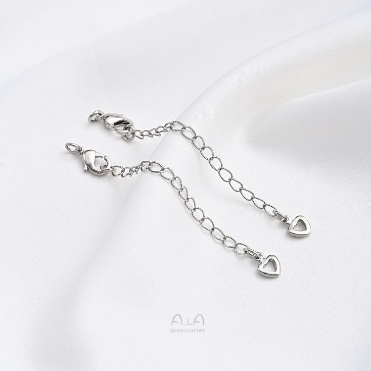 14K Gold Filled Color-Retaining Extension Chain for DIY Jewelry