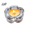 Durable Glass Candle Holder Flower Tealight Holder Plum Blossom Bathroom for Home Party Decor Wedding Table Centerpiece Shape