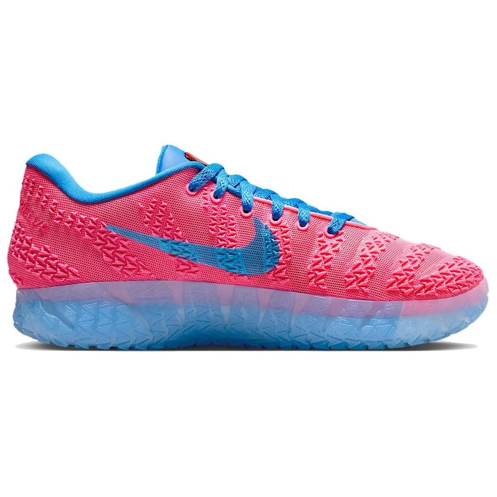 Nike X Kool Aid Ja Morant 3 Supporto Rimbalzo Presa Scarpe da Basket Basse Uomo Rosa Giallo IW1160-700