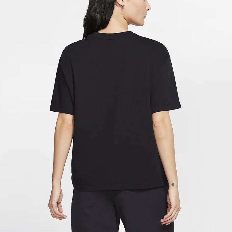 (WMNS) Nike Sportswear Essentials Embroidery Logo 'Black' Women's CT2588-010