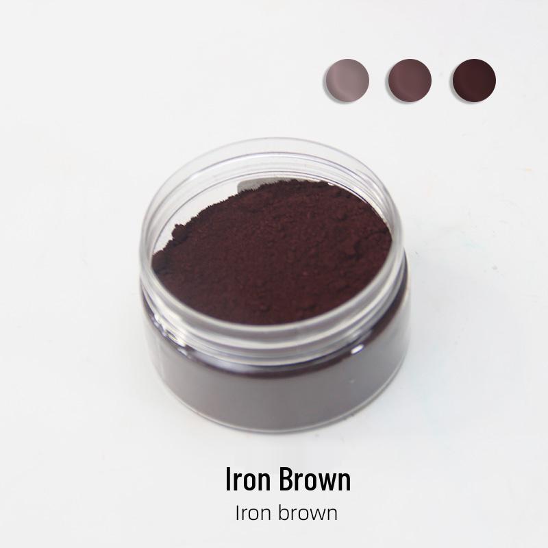 

Порошковый пигмент оксида железа - DIY Ароматический гипс, Цемент и Краситель для мыла, Красящий пигмент для живописи