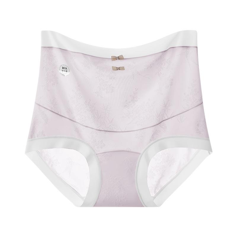 Plus Size Women's New Chinese 10a Bacteriostatic Crotch High Waist Support Maternity Maternity Panties